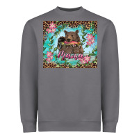 Storm mama bear haunting fish floral tumbler Heavyweight Sweatshirt - RanaPortraitStore