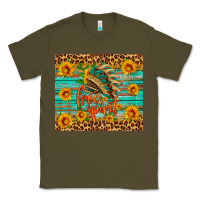 Army Green free spirit Classic Tee - HRA Design Shop