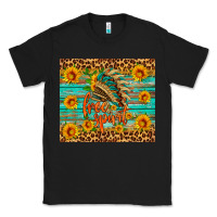 Black free spirit Classic Tee - HRA Design Shop