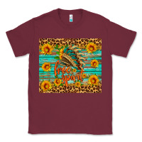Burgundy free spirit Classic Tee - HRA Design Shop