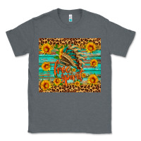 Charcoal Heather free spirit Classic Tee - HRA Design Shop