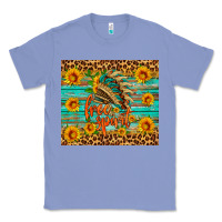 Colony Blue free spirit Classic Tee - HRA Design Shop