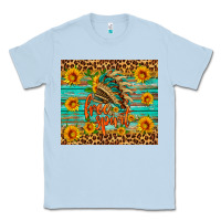 Dusty Blue free spirit Classic Tee - HRA Design Shop
