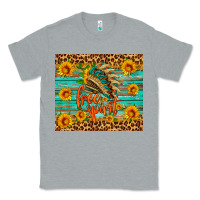 Heather Grey free spirit Classic Tee - HRA Design Shop