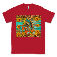 Red free spirit Classic Tee - HRA Design Shop