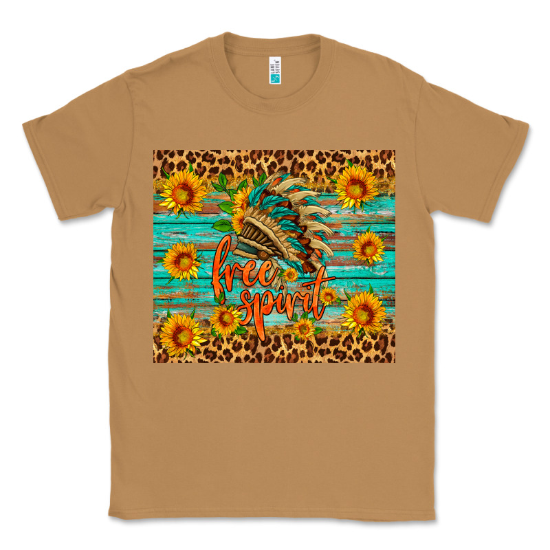 Free Spirit Classic Tee by HRA Design Shop | Teevron