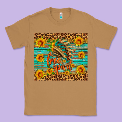 Free Spirit Classic Tee Designed By Hra Design Shop