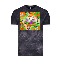 Cloud Black spooky season Vintage Tee - texasbilliewilder