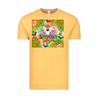 Vintage Mustard spooky season Vintage Tee - texasbilliewilder