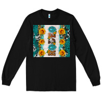 Black rodeo Long Sleeve Tee - HRA Design Shop