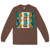 Chestnut rodeo Long Sleeve Tee - HRA Design Shop