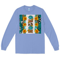 Colony Blue rodeo Long Sleeve Tee - HRA Design Shop