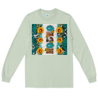 Matcha rodeo Long Sleeve Tee - HRA Design Shop