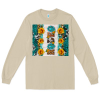 Mushroom rodeo Long Sleeve Tee - HRA Design Shop
