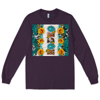 Plum rodeo Long Sleeve Tee - HRA Design Shop