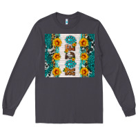 Smoke rodeo Long Sleeve Tee - HRA Design Shop