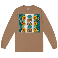 Toasted Coconut rodeo Long Sleeve Tee - HRA Design Shop
