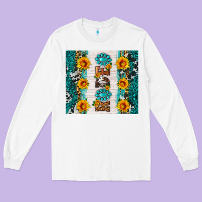 Rodeo Long Sleeve Tee Designed By Hra Design Shop