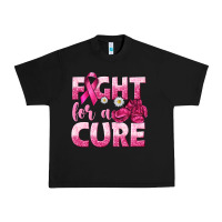Black Fight For a Cure Urban Heavy Tee - texasbilliewilder