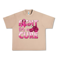 Burro Fight For a Cure Urban Heavy Tee - texasbilliewilder
