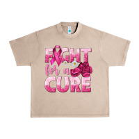 French Oak Fight For a Cure Urban Heavy Tee - texasbilliewilder
