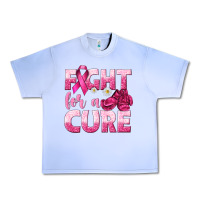 Grape Ice Fight For a Cure Urban Heavy Tee - texasbilliewilder