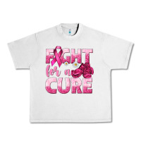 Lunar Rock Fight For a Cure Urban Heavy Tee - texasbilliewilder