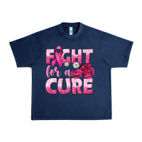 Navy Fight For a Cure Urban Heavy Tee - texasbilliewilder