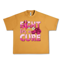 Peanut Butter Fight For a Cure Urban Heavy Tee - texasbilliewilder