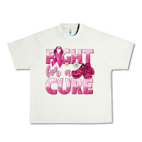 Pistachio Fight For a Cure Urban Heavy Tee - texasbilliewilder