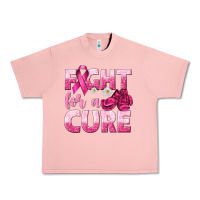 Salmon Fight For a Cure Urban Heavy Tee - texasbilliewilder