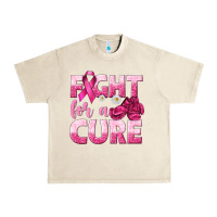 Sandshell Fight For a Cure Urban Heavy Tee - texasbilliewilder