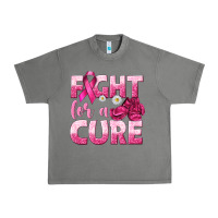 Tornado Fight For a Cure Urban Heavy Tee - texasbilliewilder