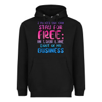 Black 2 places you can stay for free in your lane and ou Heavyweight Hoodie - MaliasSmallBusiness