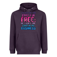 Plum 2 places you can stay for free in your lane and ou Heavyweight Hoodie - MaliasSmallBusiness