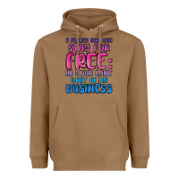 Toasted Coconut 2 places you can stay for free in your lane and ou Heavyweight Hoodie - MaliasSmallBusiness
