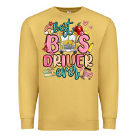 Antique Gold best bus driver ever Premium Sweatshirt - MaliasSmallBusiness