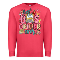 Cardinal best bus driver ever Premium Sweatshirt - MaliasSmallBusiness