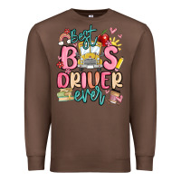 Chestnut best bus driver ever Premium Sweatshirt - MaliasSmallBusiness