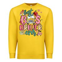 Lemon best bus driver ever Premium Sweatshirt - MaliasSmallBusiness