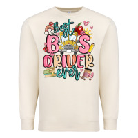 Sandshell best bus driver ever Premium Sweatshirt - MaliasSmallBusiness