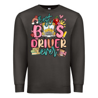 Smoke best bus driver ever Premium Sweatshirt - MaliasSmallBusiness