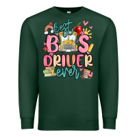 Best Bus Driver Ever Premium Sweatshirt | Teevron