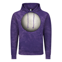 Cloud Purple lacrosse ball Vintage Hoodie - texasbilliewilder