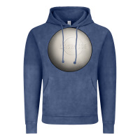 Vintage Denim lacrosse ball Vintage Hoodie - texasbilliewilder