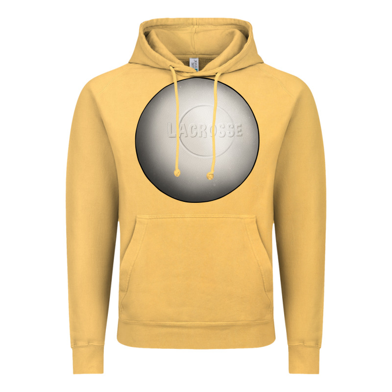 Lacrosse Ball Vintage Hoodie by texasbilliewilder | Teevron