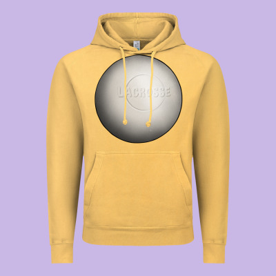 Lacrosse Ball Vintage Hoodie Designed By Texasbilliewilder