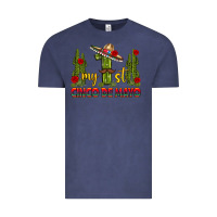 Vintage Denim my 1st cinco de mayo Vintage Tee - texasbilliewilder