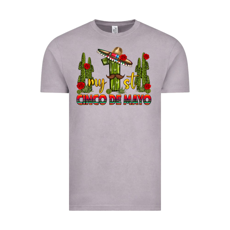 My 1st Cinco De Mayo Vintage Tee by texasbilliewilder | Teevron