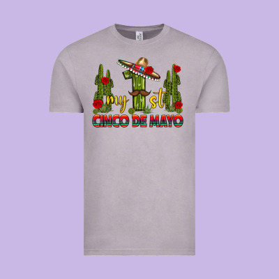 My 1st Cinco De Mayo Vintage Tee Designed By Texasbilliewilder